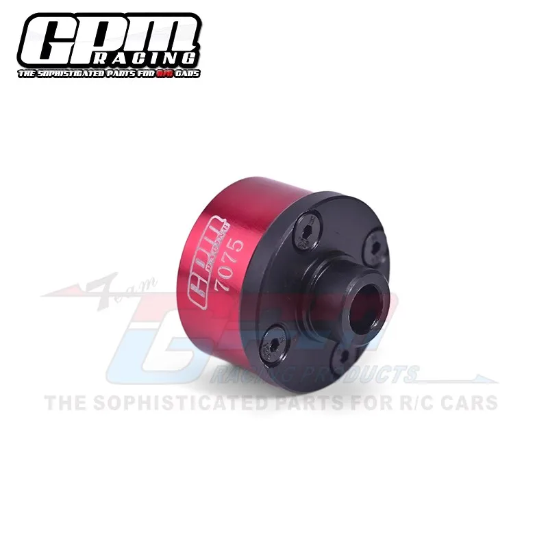 GPM Acciaio al carbonio medio + Custodia differenziale Alu 7075 per LOSI 1/10 Baja Rey Rock Rey Hammer Rey LOS 232004   LOS 232075   LOS 232051   Parti di automobili RC