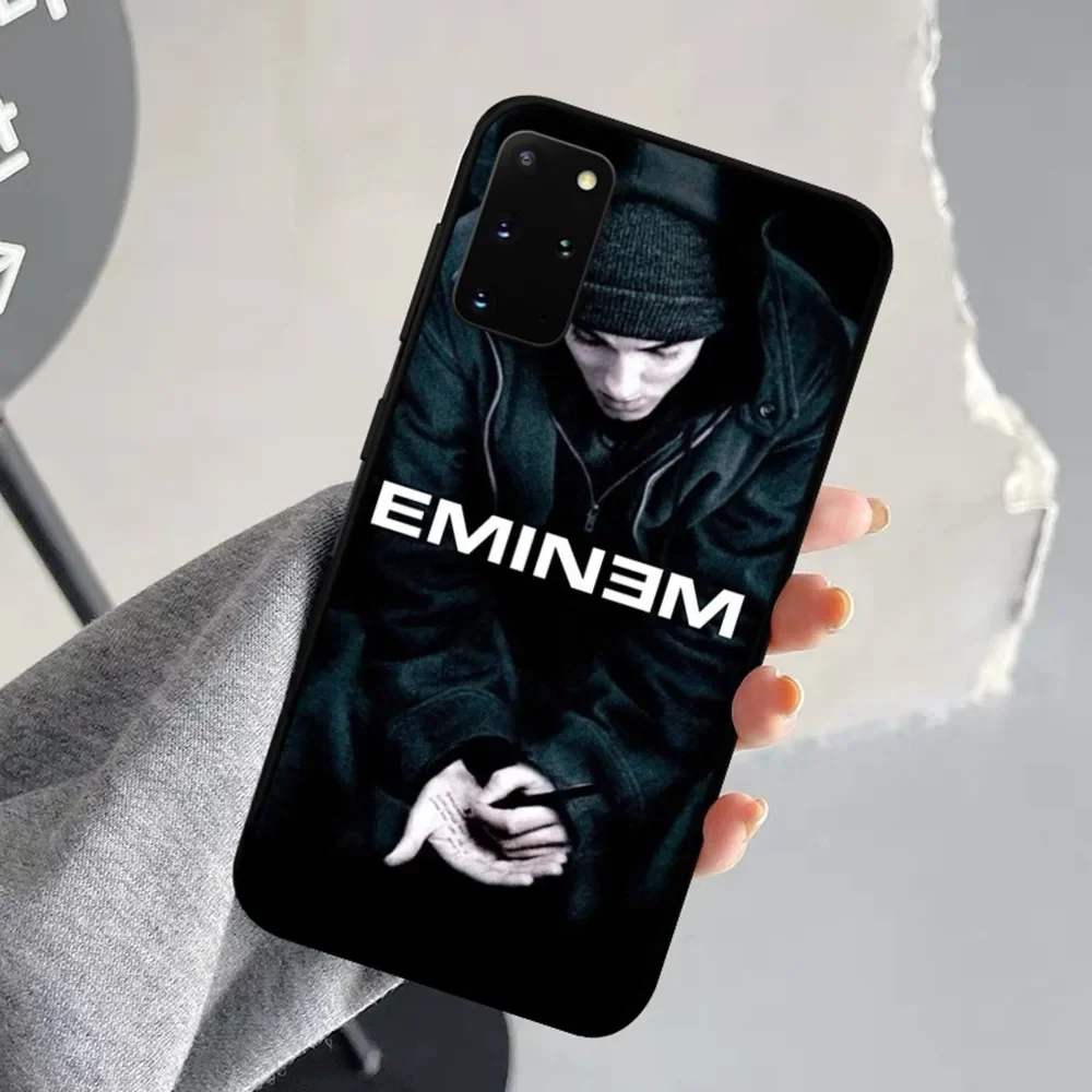 Rapper Eminem Phone Case For Samsung S 9 10 20 21 22 23 30 23plus lite Ultra FE S10lite Fundas