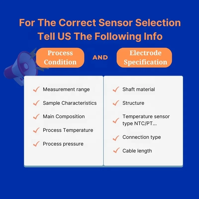 Good Quality Low Cost pH Combination Probe with BNC Connector pH Electrode for pH Meter