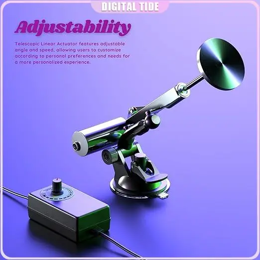 Electric Telescopic Linear Actuator Mini 0-24V DC Reciprocating Mechanism Motor 30-400RPM 39mm Stroke Telescopic Linear Actuator — купить у AliExpress WW