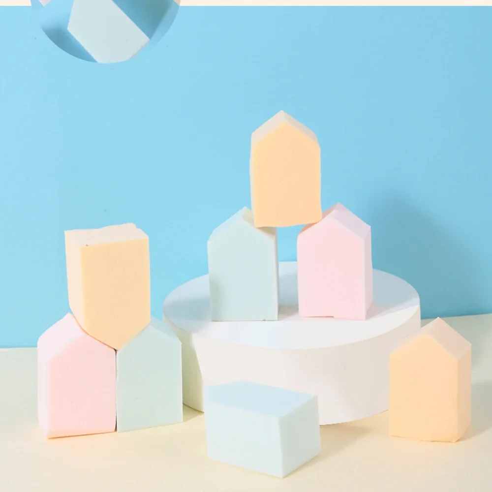 Bb Cream Foundation Puff Zestaw do stosowania na mokro i na sucho Kosmetyczne narzędzie kosmetyczne do podkładu w płynie Korektor do podkładu w proszku