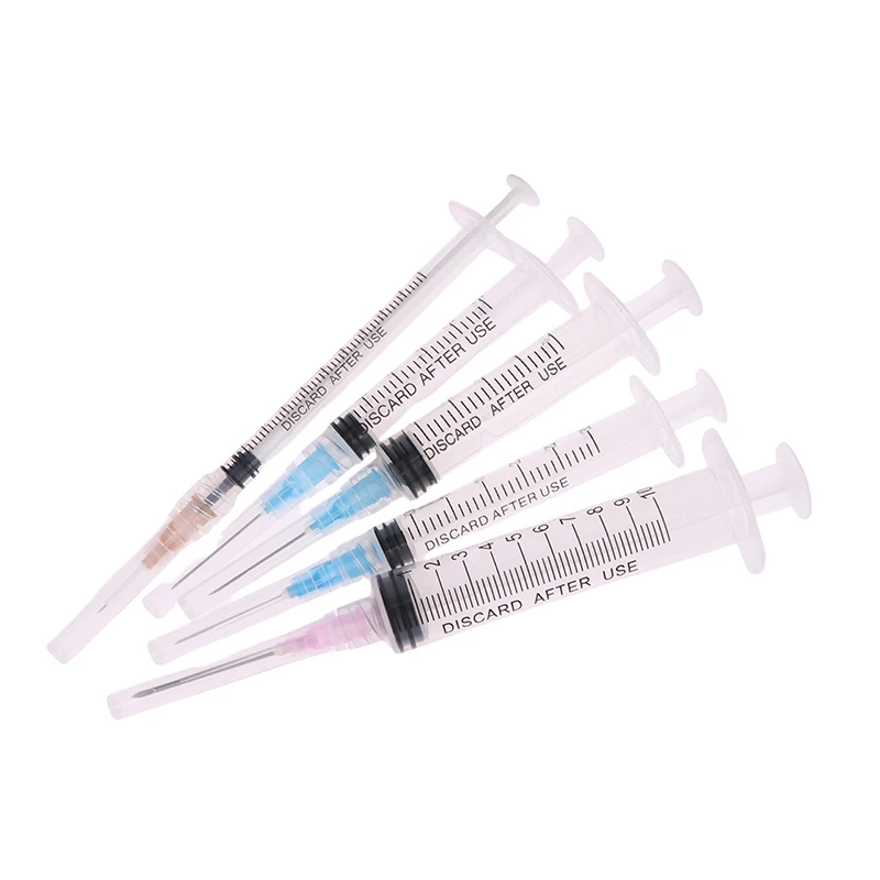 2 ชิ้นพลาสติกเข็มทิ้ง Sampling Syringes กาวสัตว์เลี้ยง Feeding เข็มวัดเข็มฉีดยาเครื่องมือเครื่องมือห้องครัว