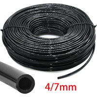 10m-30m Watering Hose 4/7mm Drip Pipe PVC Hose Micro Drip Irrigation Tube For Plants Sprinkler Pipe Garden Irrigation System