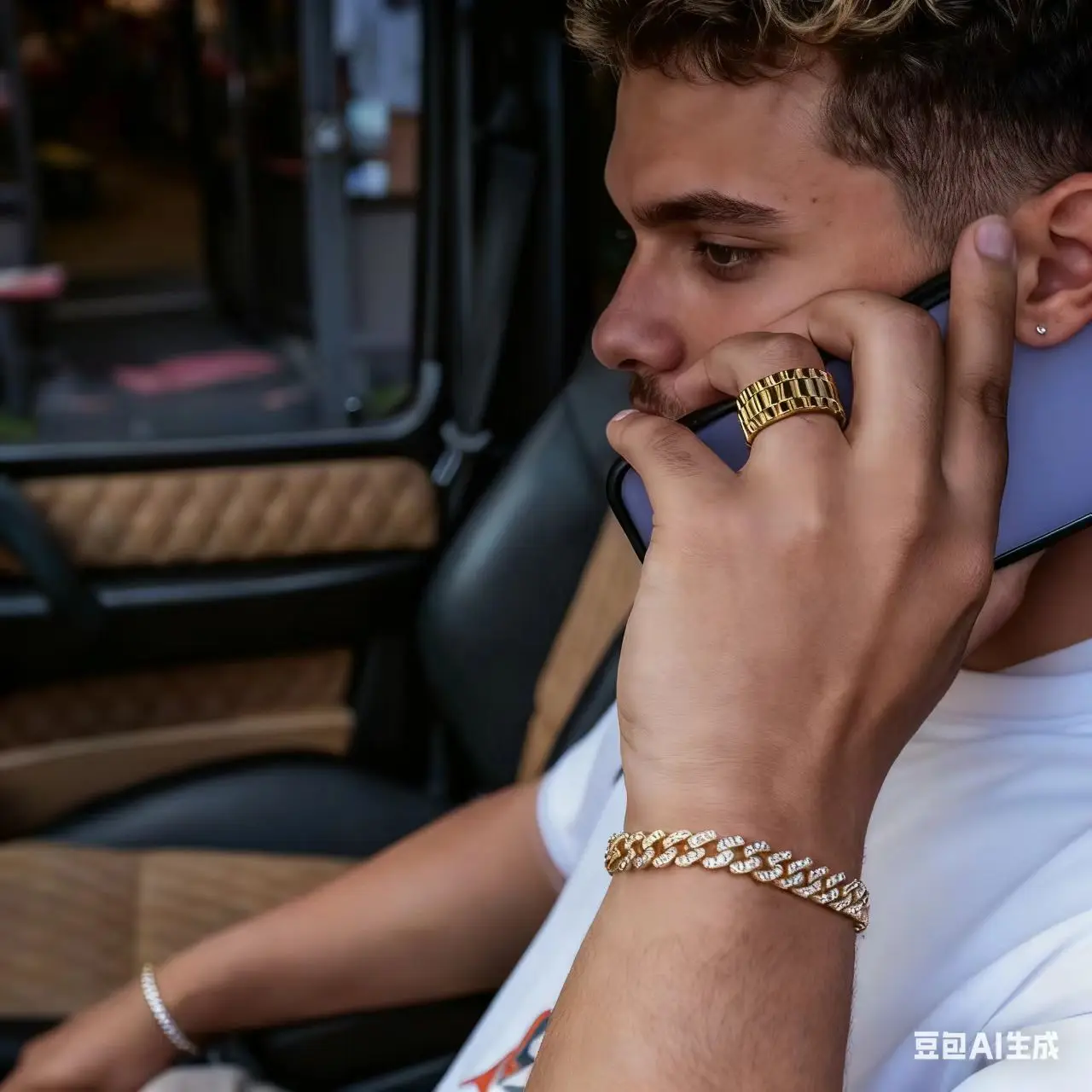 

10MM Hot Selling Hip Hop Men's Crystal Cuban Link Bracelet Cubic Zirconia Full CZ Women Jewelry for Men Women Wholesale