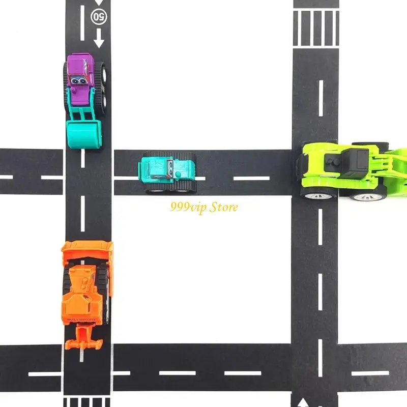C90C High Visibility Road Track Tape Water Resistant Adhesive Roadway Sticker Tape