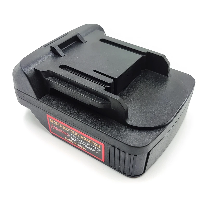 

Battery Adapter For Metabo 18V Lithium Battery To For Makita 18V Lithium Battery Tool Converter