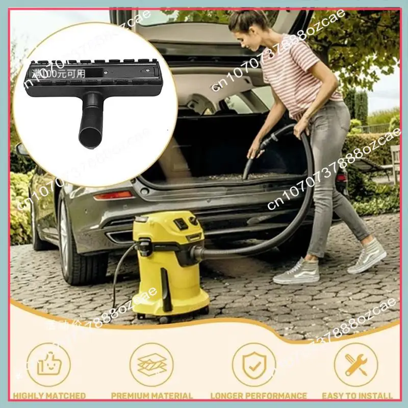 Boquilla de succión en seco y húmedo A26P para Karcher WD4 WD5 WD6 WD6P, repuesto de cepillo de suelo y bolsas de polvo