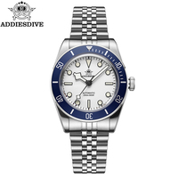 ADDIESDIVE New 39mm Watch Classic NH35 Automatic Mechanical Luxury Sapphire BGW9 Luminous Waterproof 200m Reloj AD2043