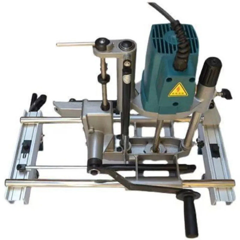 

Wooden door lock hole opener Slotting machine Opening wooden door lock hole tool