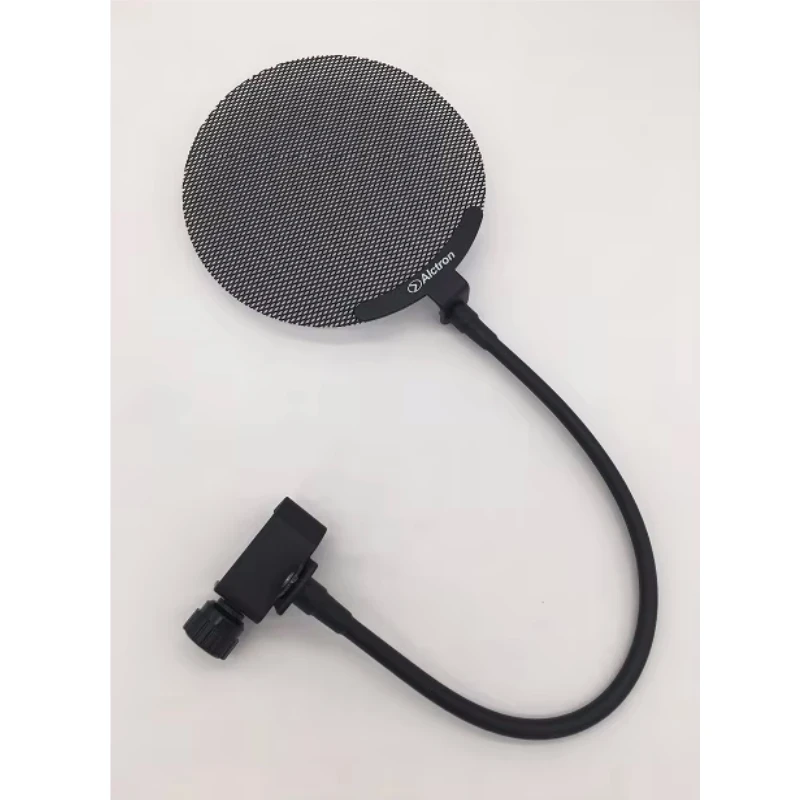 Alctron MA019B Metal Screen Pop Filter Avoids Air Crash Protect Mic Capsule Angle Adjustable High Quality Clamp For Microphones