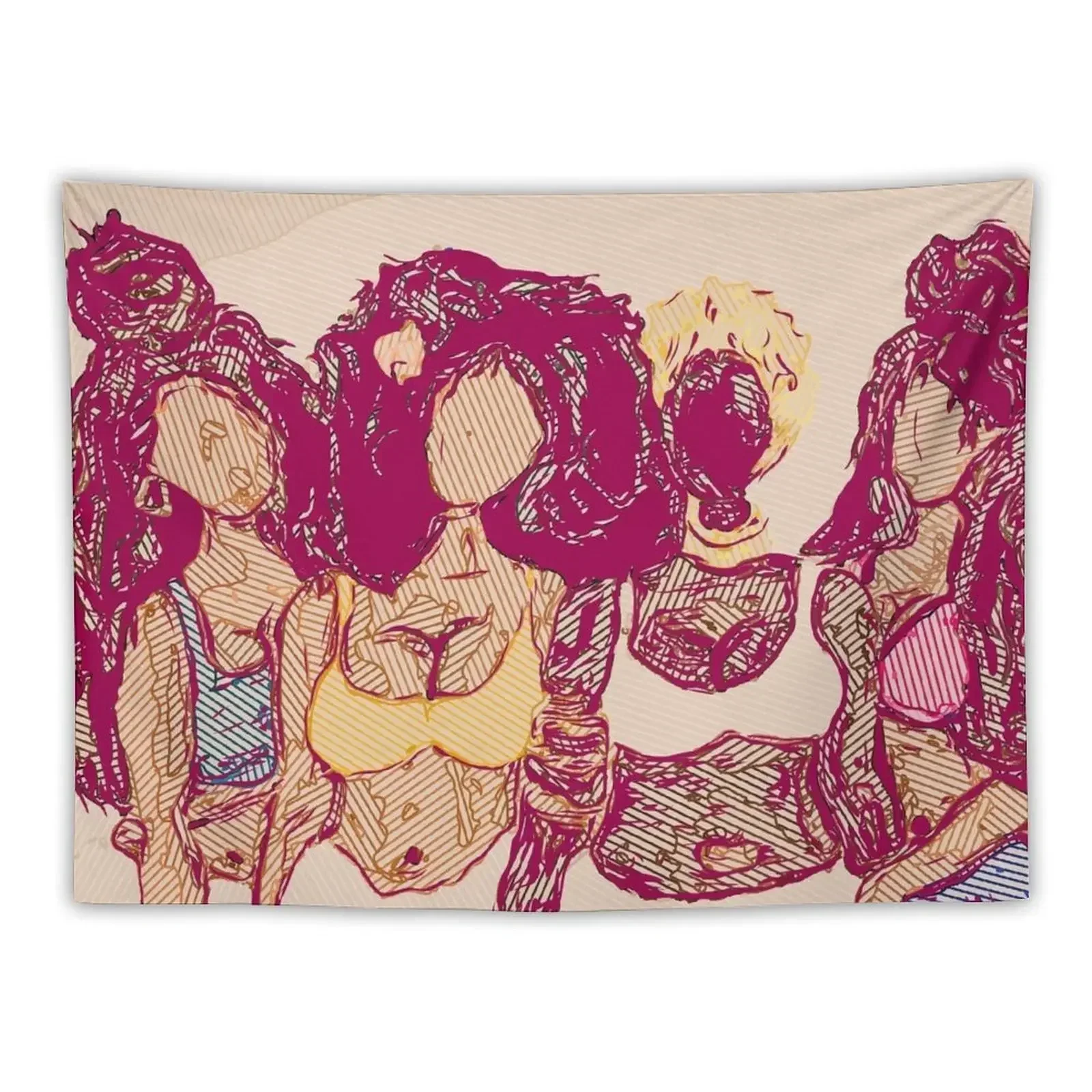 

Melanin Effects Tapestry Home Decorating Hanging Wall Tapestry