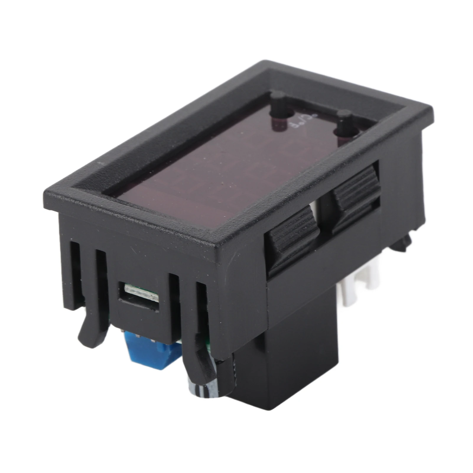 ZK50 Cyfrowy wyświetlacz Mikrokomputerowy termostat Regulator temperatury Przełącznik z czujnikiem DC12V