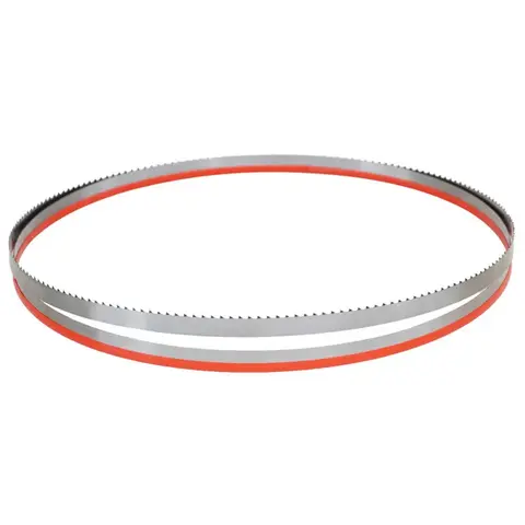 bearbetning av fryst kött bandsågblad kött och ben Snabbskärande slaktbandsågblad för maskin Elektrisk fryst matbutik 10 best sales benskärskiva - №1