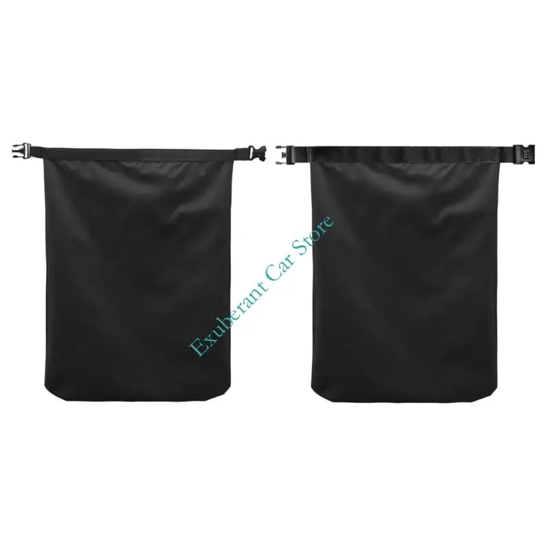 Heavy Duty Oxford Pocket Motorcycle Helmets Storage Bag With Secure Lock Spacious And Weather Resistant For Bikers