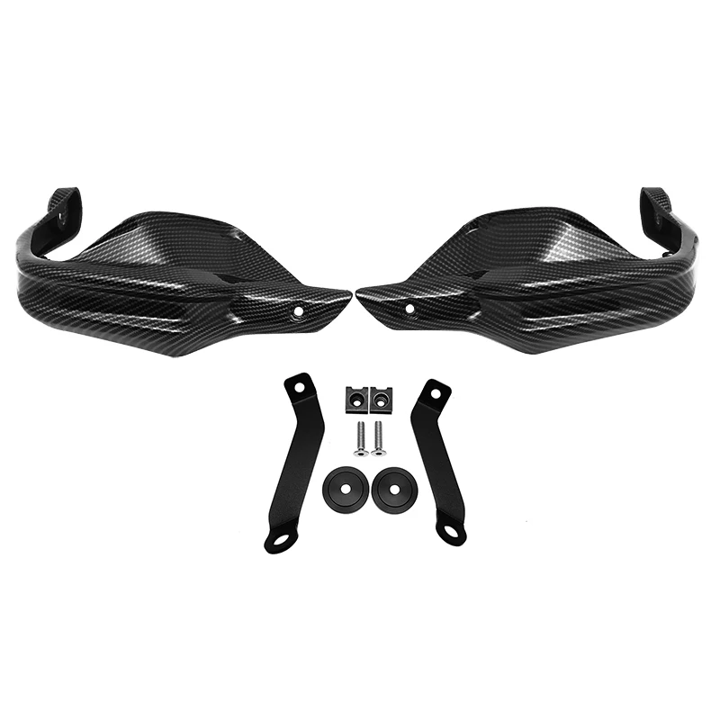 Carbon look Handguard Hand Protection Wind Shield Hand Guard For Honda NC750X CB500X NC750S NC700X  NC750 X 2013-2023 2021 2022