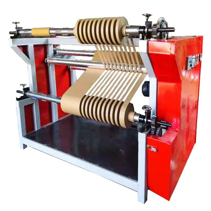 High Speed Plastic Opp Stretch Film Slitting Rewinder Machine Factory Price Automatic Plastic-Film  Paper Cutting Machine Sale