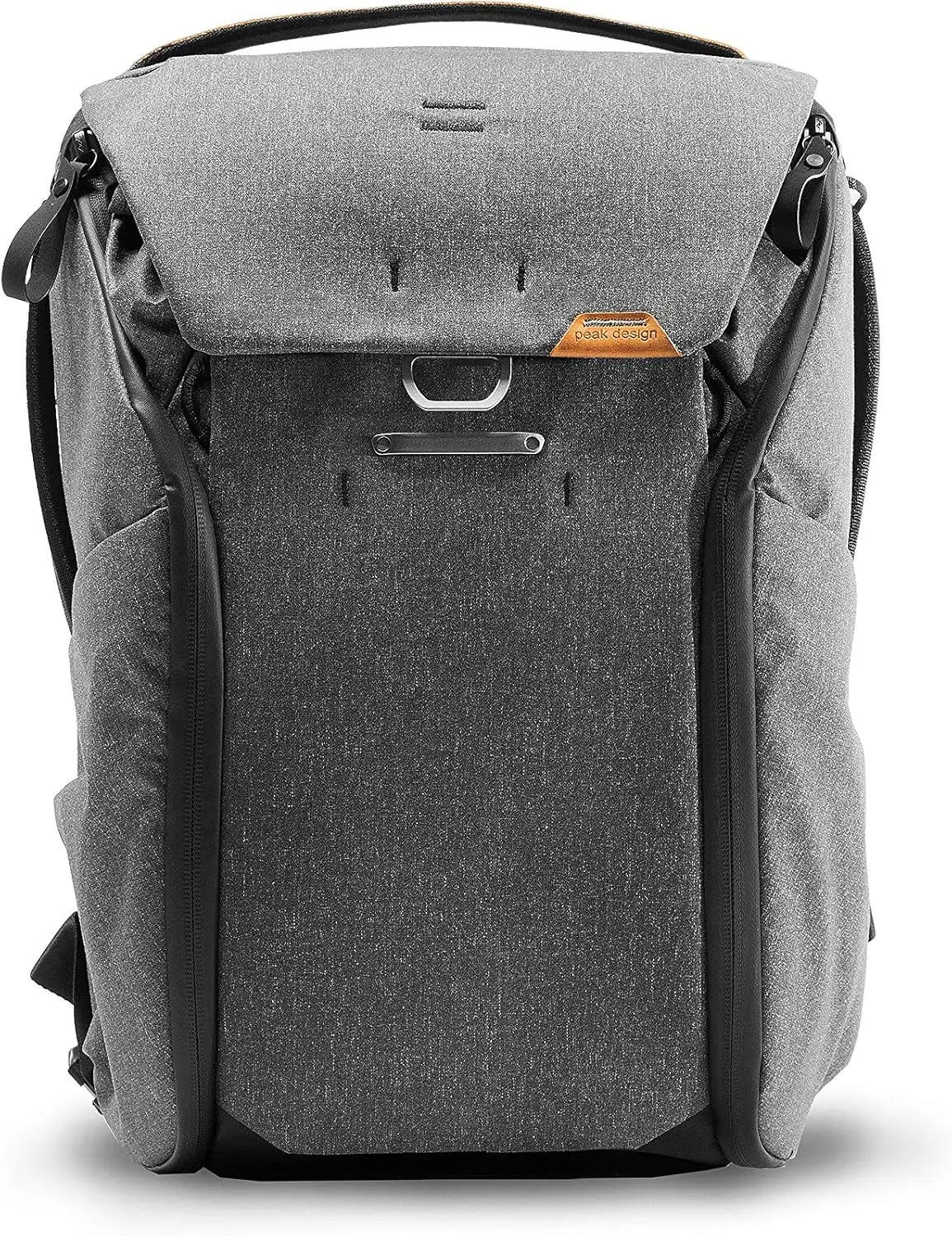 Everyday Backpack V2 20L Charcoal, Camera Bag, Laptop Backpack with Tablet Sleeves (BEDB-20-CH-2)