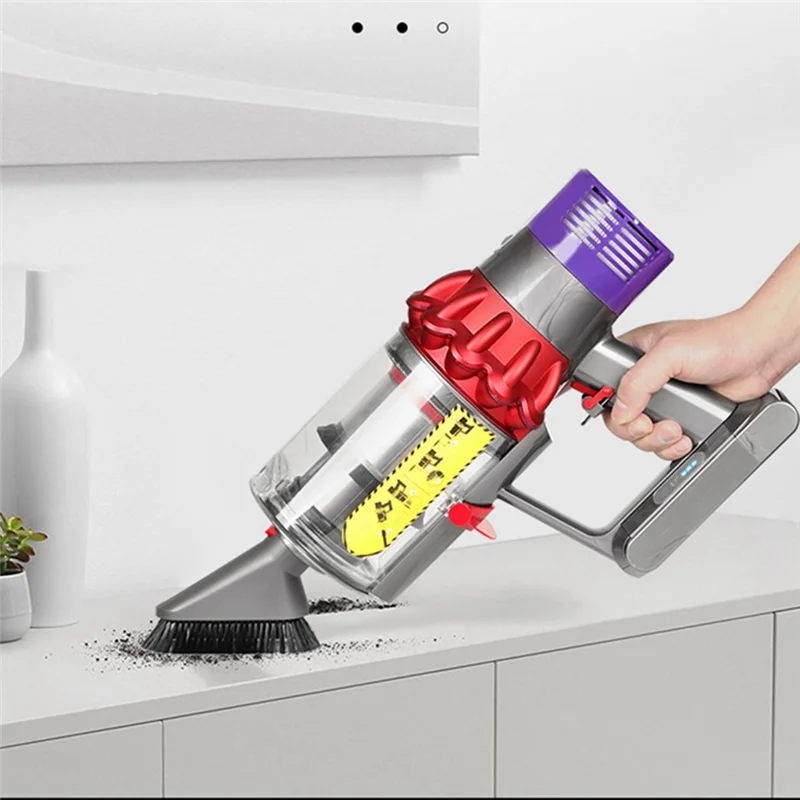 -ABPO 3X accesorios de botón de encendido de bloqueo de gatillo para Dyson V6 V7 V8 V11 V10 Color aleatorio