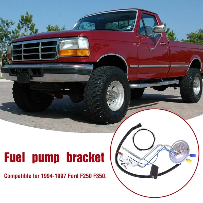 Car Fuel Pump Module Sending Unit FMSU-9DE For Ford F-250 F350 7.3L 1994-1997 Diesel Pickup Side Fuel Tank FMSU9DE