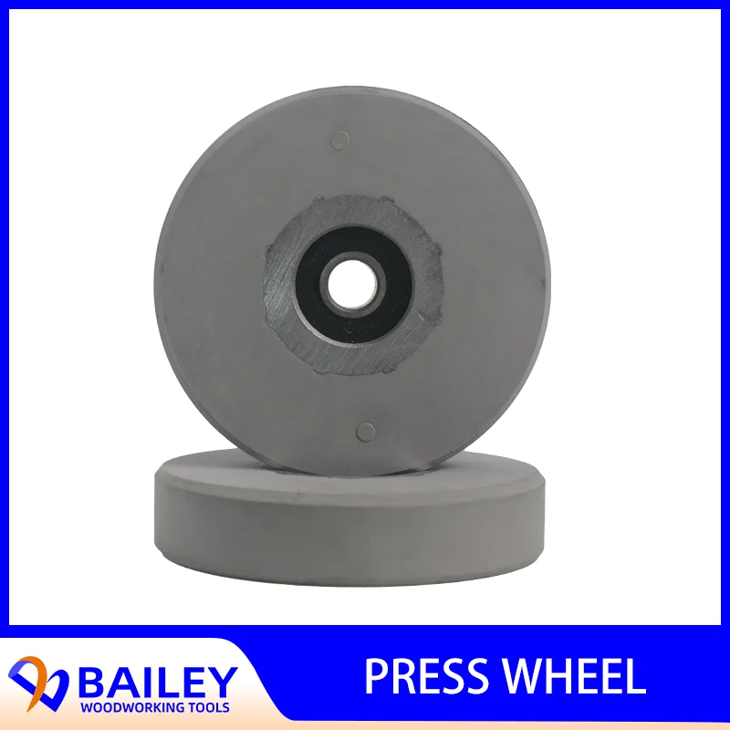 

BAILEY 10PCS 65x8x14mm Conveyance Press Wheel Rubber Roller for SCM Edge Banding Machine Woodworking Tool Accessories