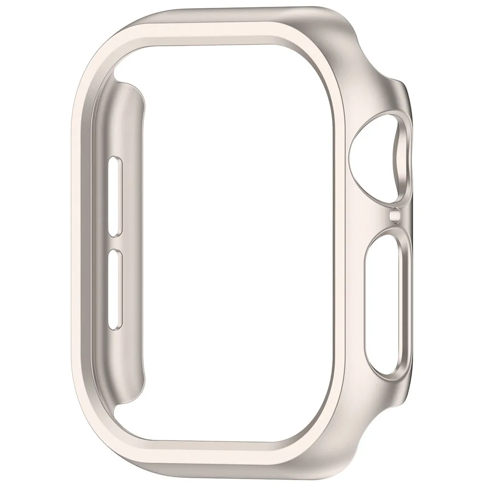 Hard PC Watch Case Anti-scratch Bumper Protector 42MM/46MM Hollow Protective Case Cover for Apple Watch Series Accessories