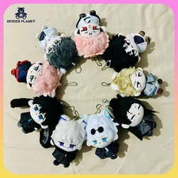 12cm Stuffed Anime Jujutsu Kaisen Gojo Choso Okkotsu Yuta Nanami Inumaki Geto Fushiguro Itadori Plush Pendant Gift Toys for Kids