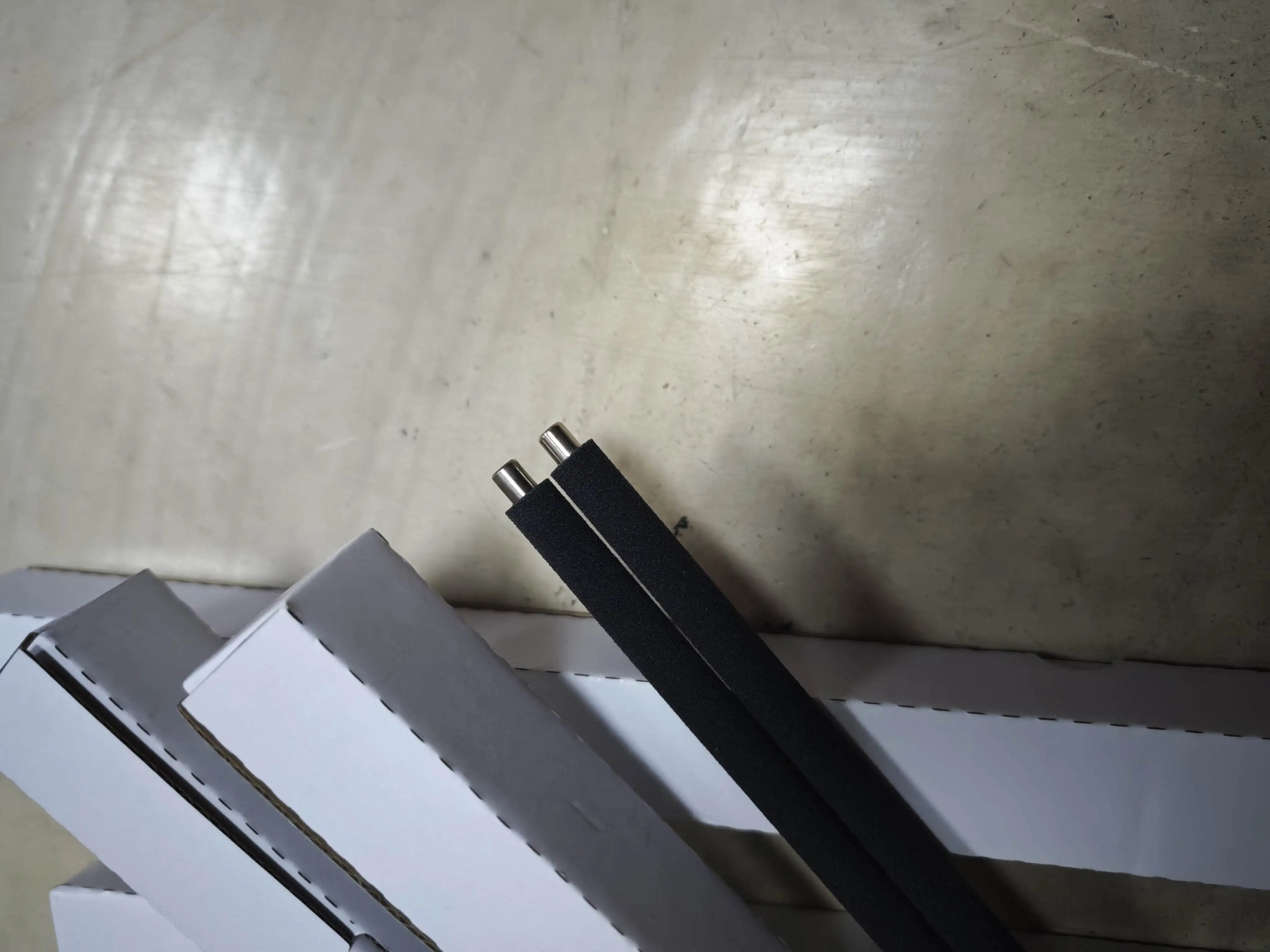 

5pcs Copier Charge Cleaning Roller For Konica Minolta C258 C308 C368 C458 C558 C658