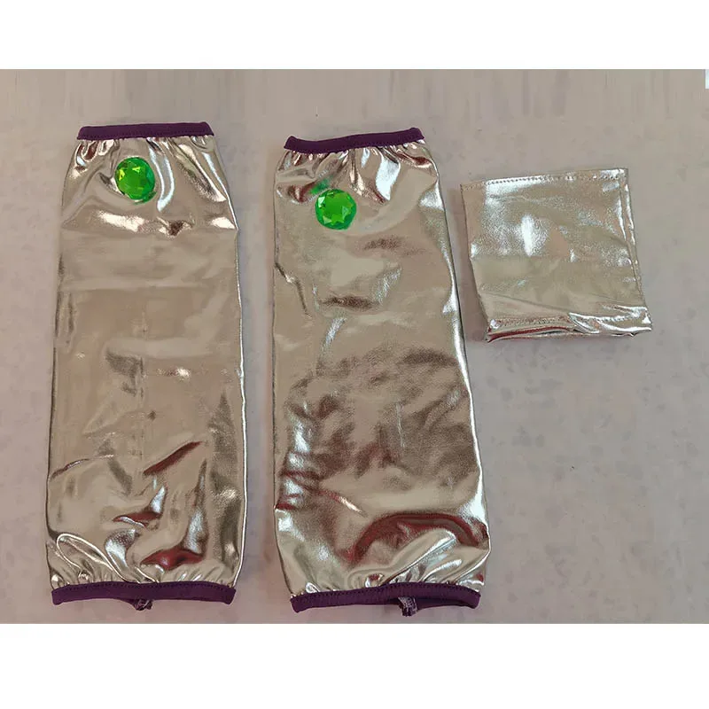 NewStarfire Cosplay Costume Princess Koriand'r Skirt Dress Up with Gloves Socks for Halloween Anime Comic Con Starfire Outfits20