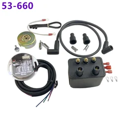 53-660 53660 New High Quality Ultima Programmable Ignition Kit For Harley For Shovelhead For Evolution For Sportster