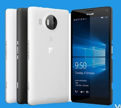 

Unlocked Original Lumia 950 XL Dual Sim 4G 20MP 5.7" WIFI 3GB+32GB Bluetooth Mobile Phone Made in Finland