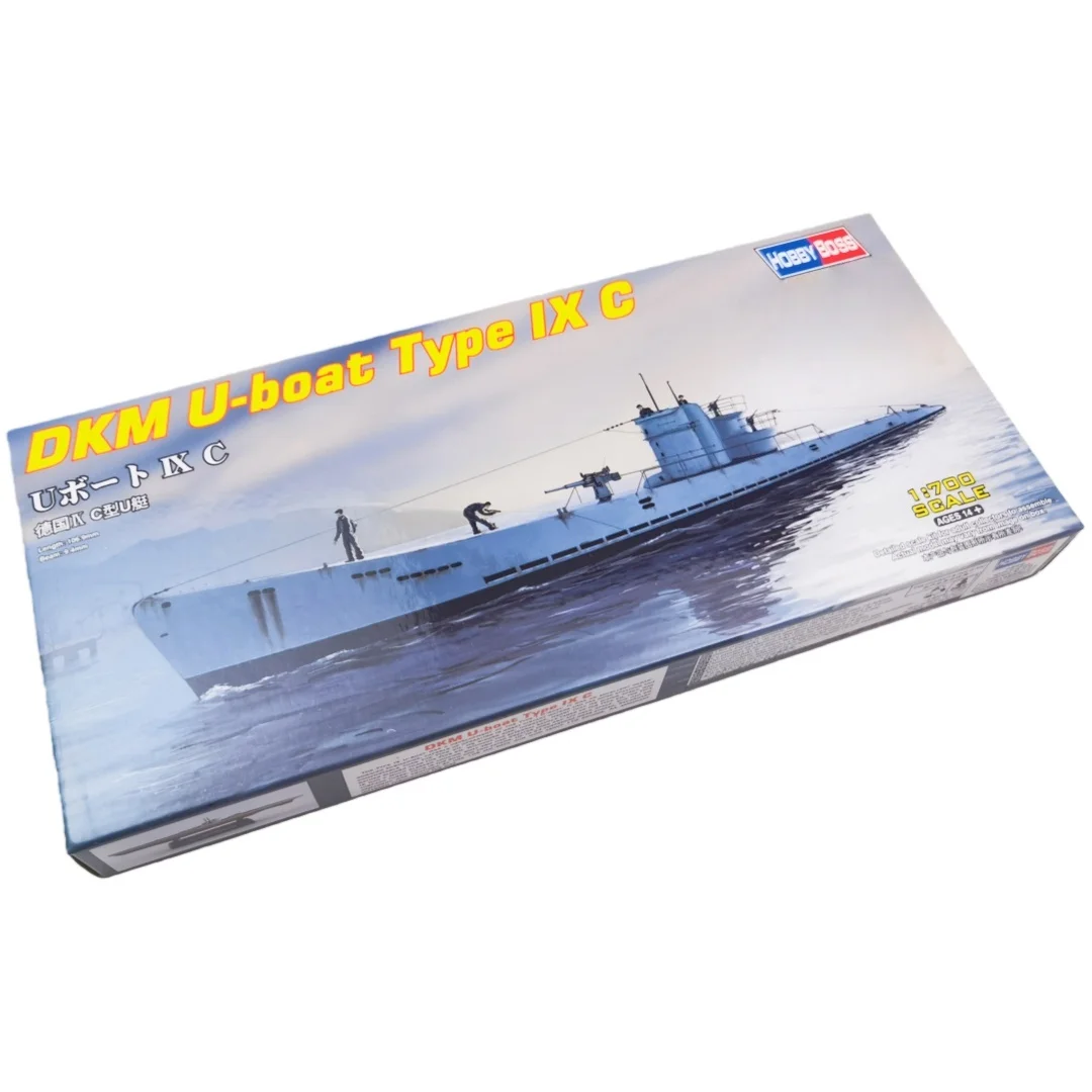 

TRUMPETER 1/700 DKM U-Boat Тип IX C Подводная лодка в сборе Модель корабля
