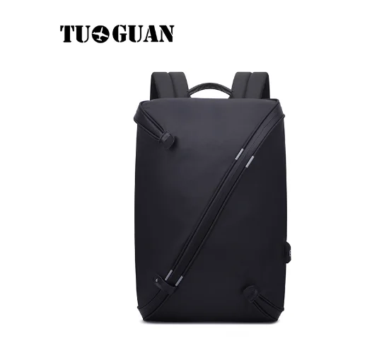 Men Backpack Multifunctional Business 15.6 Laptop Notebook Backpack USB Charging Waterproof oxford Men's Shoulder bag Casual Bag