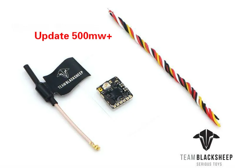 

Original TBS Team Blacksheep Unify Pro32 Nano 5G8 Micro Video Transmitter VTX 5.8Ghz Transmitter