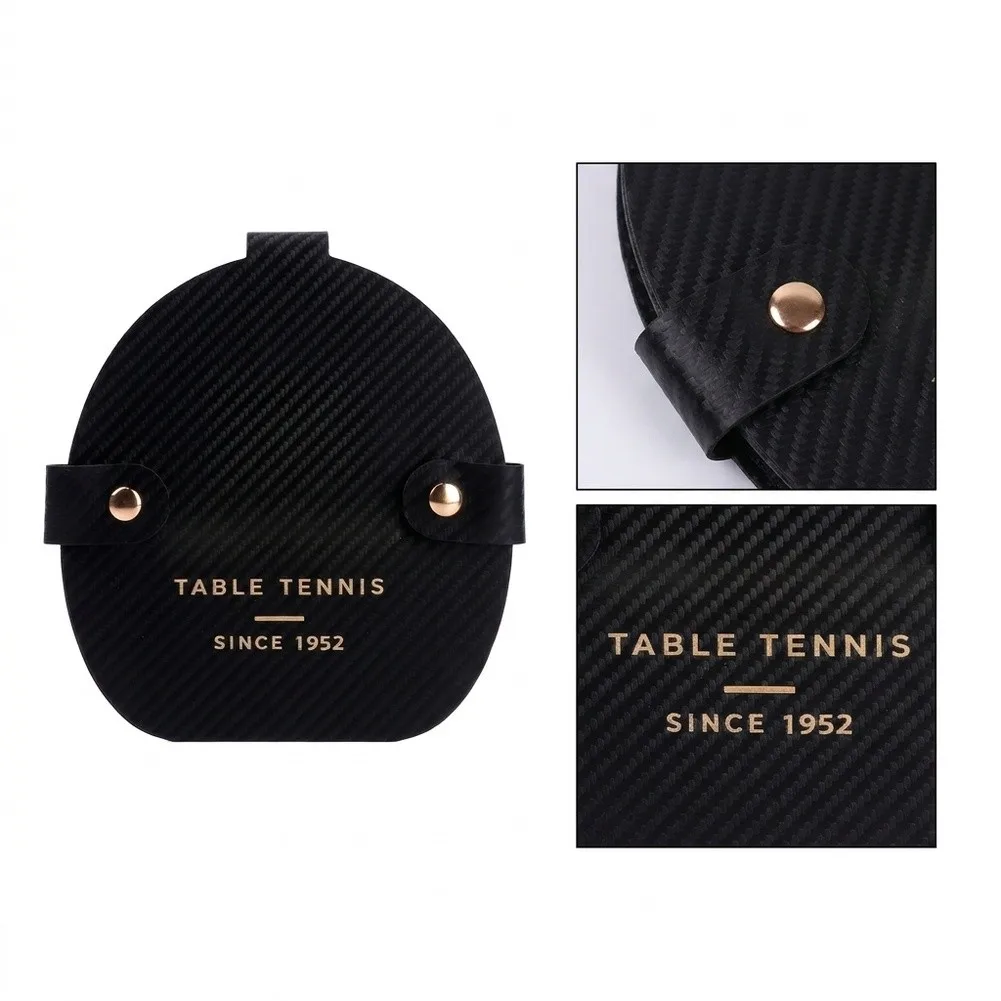 Table Tennis Racket Rubber PVC Protector Clip Fits Shakehand And Penhold For Guard Cover Storage Bag Accessories