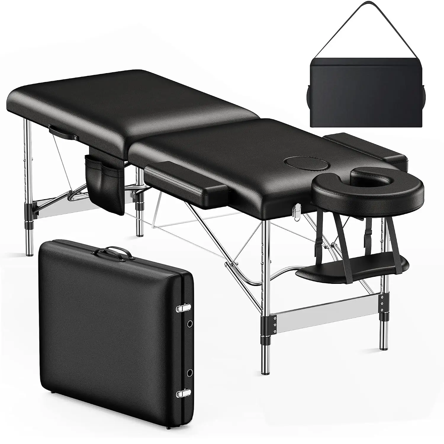 Aluminum Adjustable Massage Table 22.8