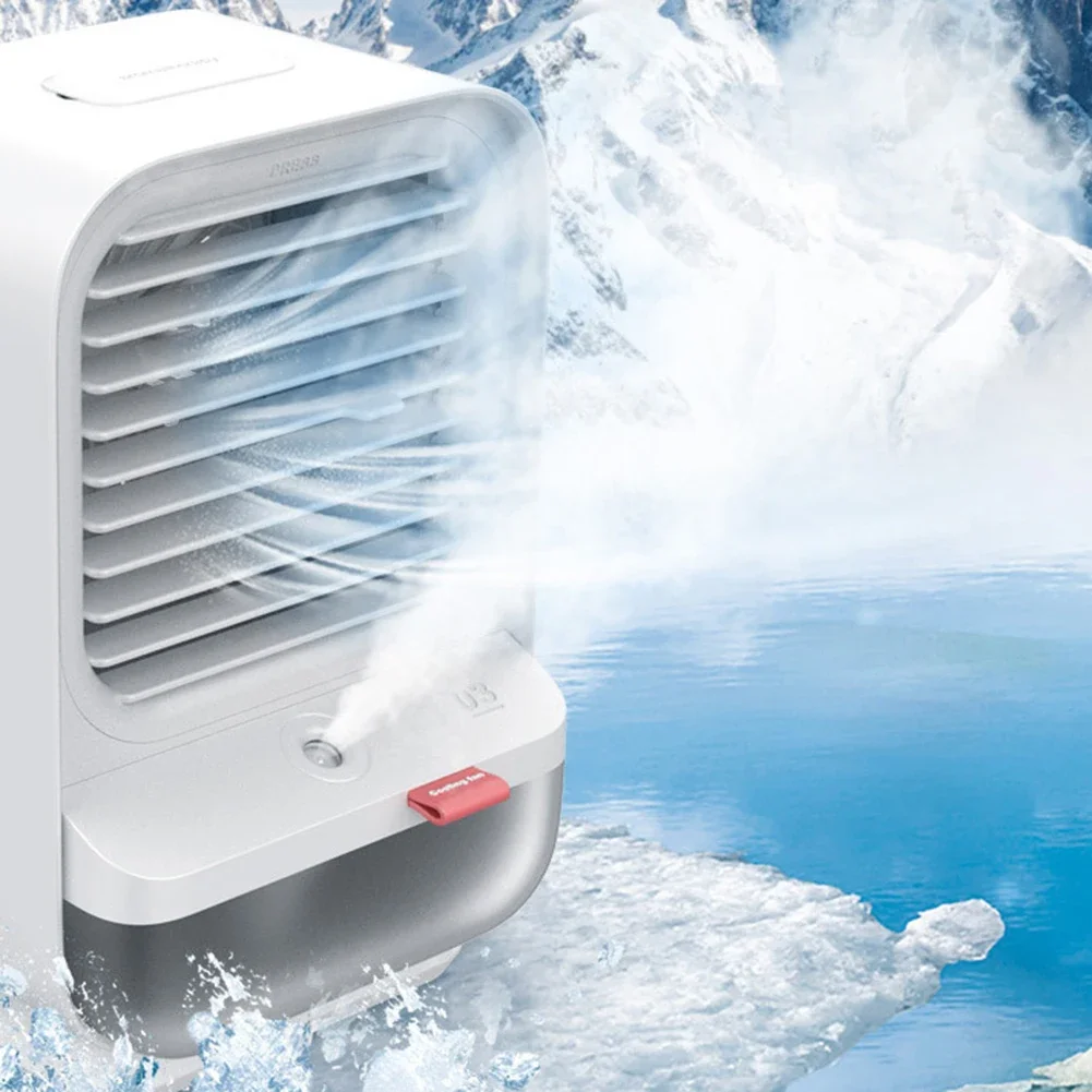 , , Humidifier Fan Portable Humidifying Spray Fan Air Conditioner Fan Portable Air Conditioner Advanced Cooling System
