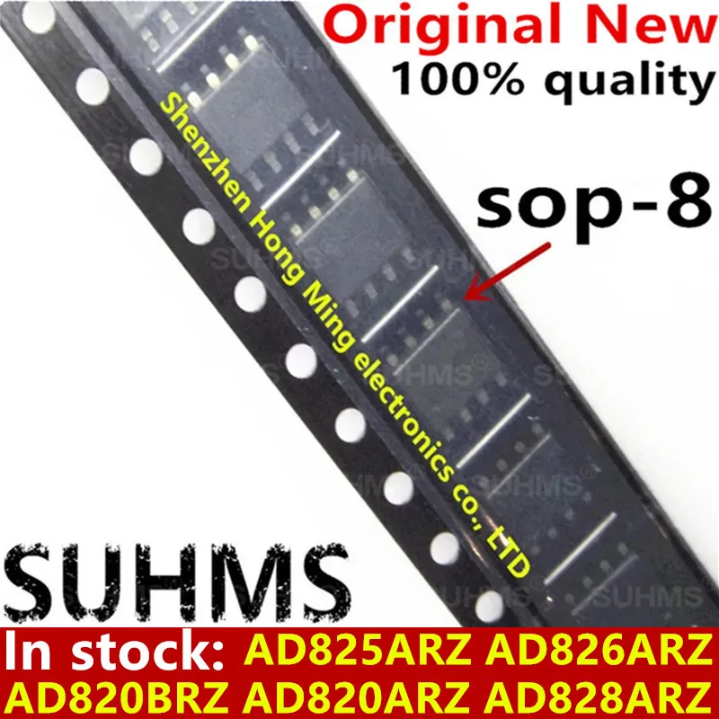 

(5piece) 100% New AD826ARZ AD825ARZ AD820BRZ AD820ARZ AD828ARZ AD826A AD825A AD820B AD820A AD828A sop8