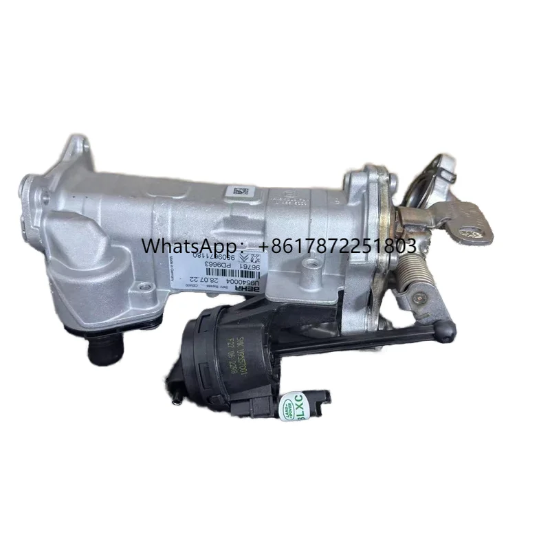 

Freelander 2 Evoque 2.2T EGR Waste Gas Valve Cooler LR057662 LR022354 XF C2S52516 for Land Rover Car Engine Application