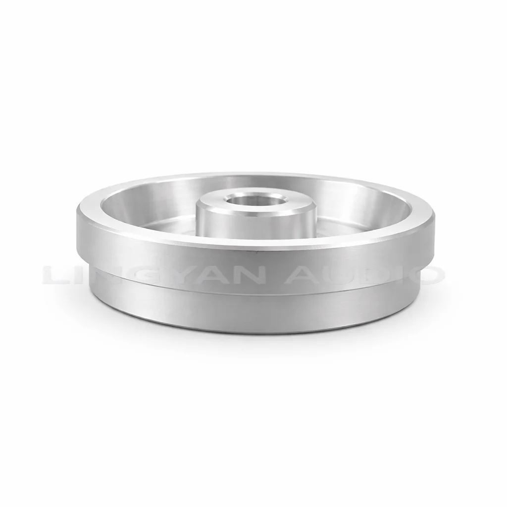 45 RPM Aluminum Adapter, Durable Center Adaptor for Thorens TD150 TD160 TD125 LP Player Playback - view 5
