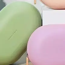 Tragbare Silikon-Kosmetiktasche mit großer Kapazität, wasserdichte, weiche Kosmetik-Aufbewahrungstasche, feuchtigkeitsbeständiger Kulturbeutel für Zuhause und Reisen