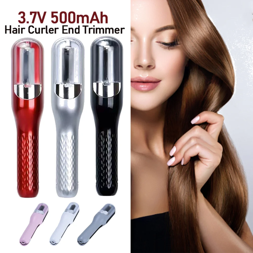 

Триммер для секущихся кончиков волос, перезаряжаемая электрическая машинка для стрижки волос, работа одной кнопкой, машина для стрижки кончиков волос для ремонта поврежденных волос