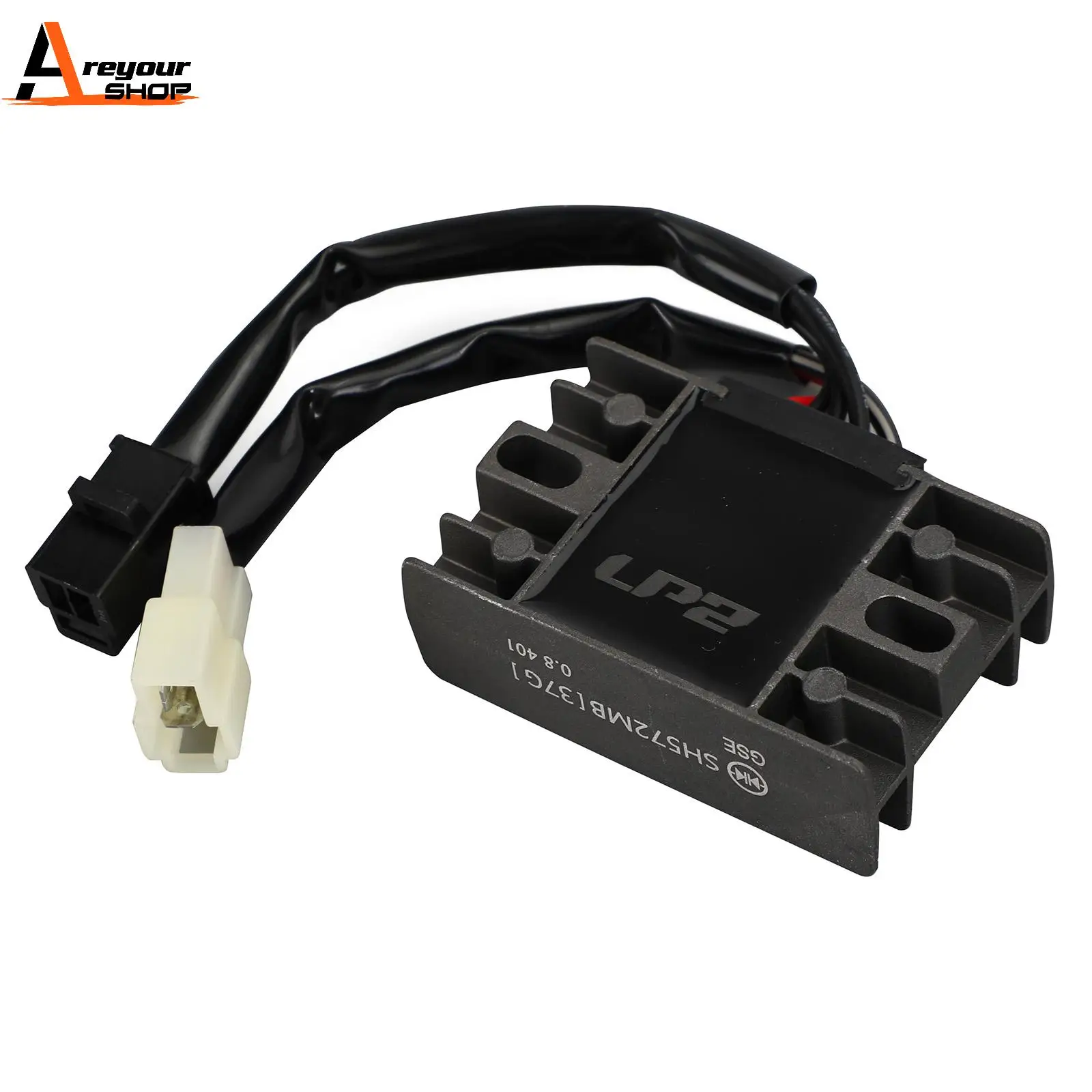 

Areyourshop Regulator Rectifier Fit for Suzuki Burgman 125 EN125 Vecstar AN125 AN150 1995-2009 Motorcycle Parts