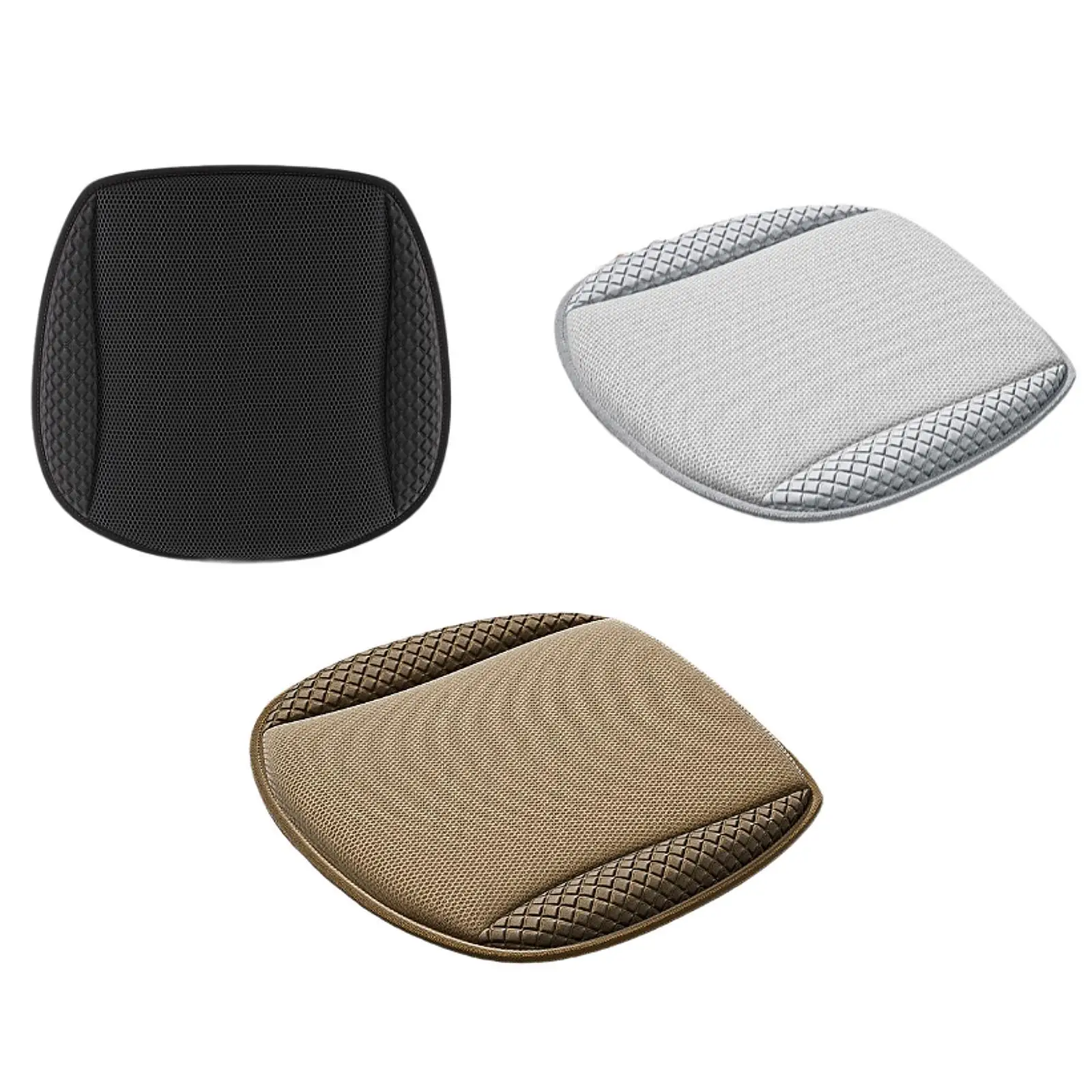 Ventilated Seat Cushion with USB Port, Breathable Air Flow Cooling Pad for Summer