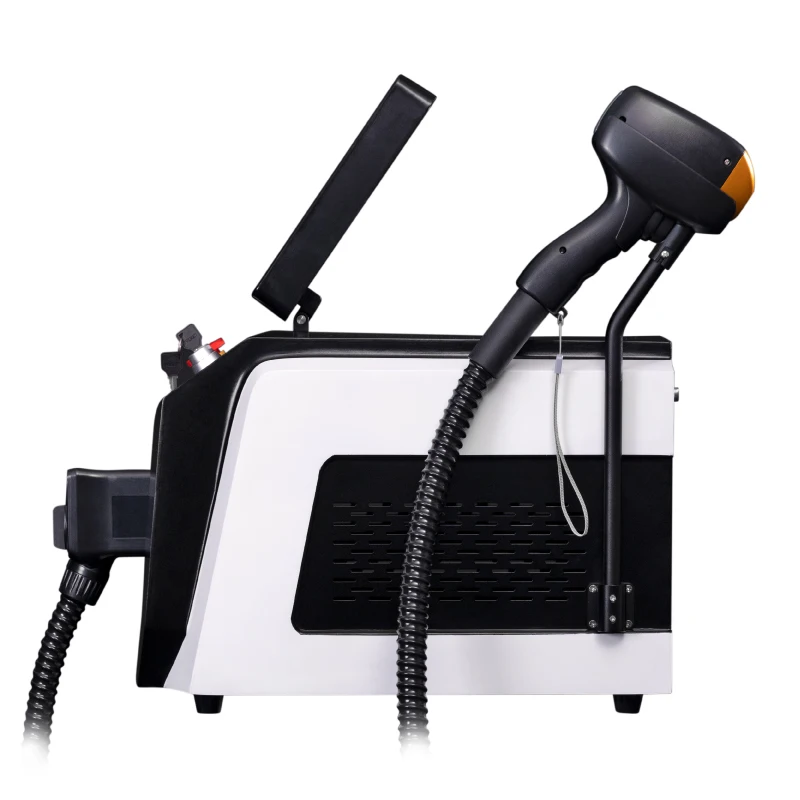 

Portable 808nm Diode Laser Hair Removal Machine Three Handles Fast Effective Hair Removal Laser Depilation