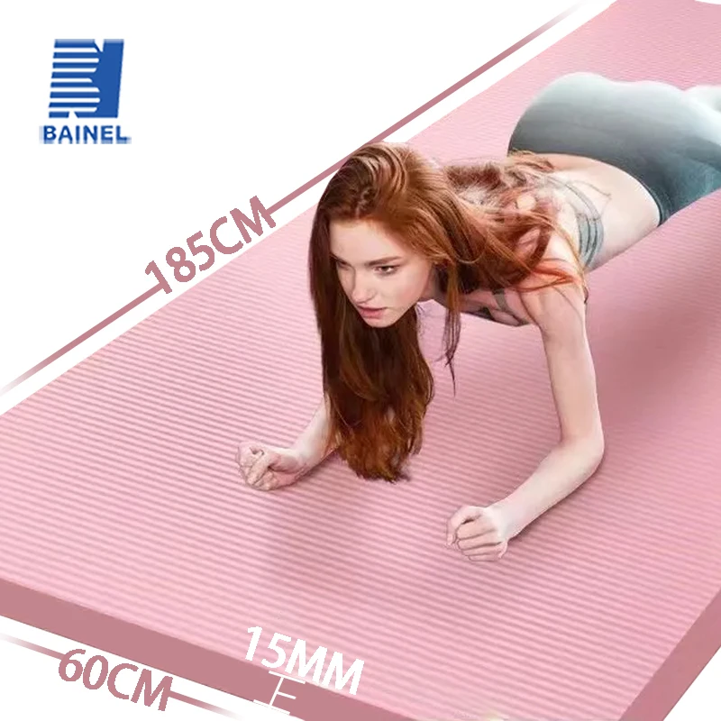 

Thickened Anti Slip Yoga Mat Suitable for Men and Women's Sport Mat High-quality Fitness Pilates Exercise and Health Fitness Mat