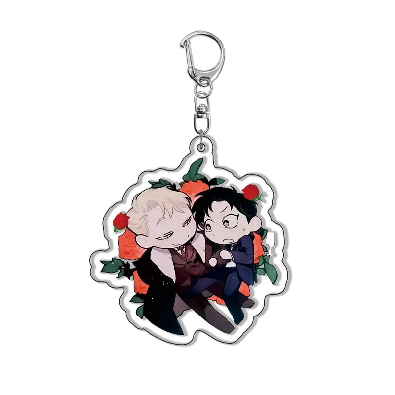 ابتسامة llavero حامل المفاتيح بريلاكوك أنيمي المفاتيح #3