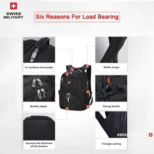 Schweizer 17 6 Hauptverkaufsschweiz -Rucksack - №5