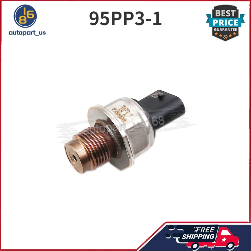 

95PP3-1 1730683349 1Pcs Fuel Rail Pressure Sensor