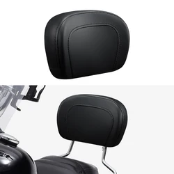 Motorcycle Sissy Bar Backrest Pad For Harley Touring Road King Street Electra Glide Street Road Glide FL FLHT FLHX 1997-2024