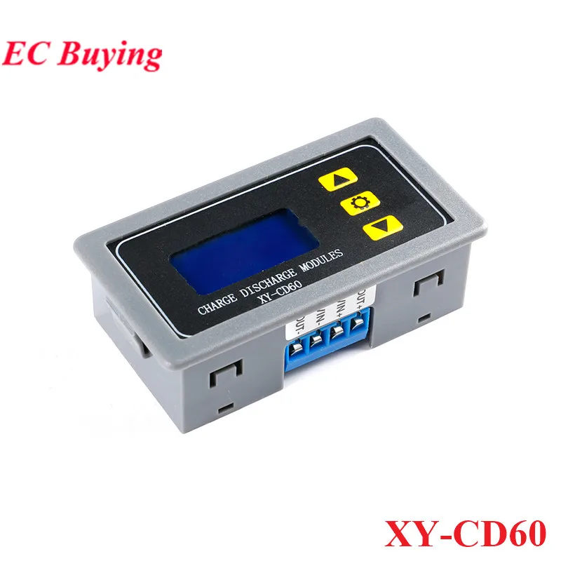 XY-CD60 XY-CD60L Lead-Acid Lithium Battery Charger Control Module Automatic Charging Overcharge Protection Board Switch 6-60V